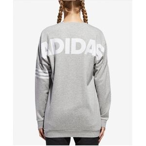 adidas Relaxed Logo Sweatshirt